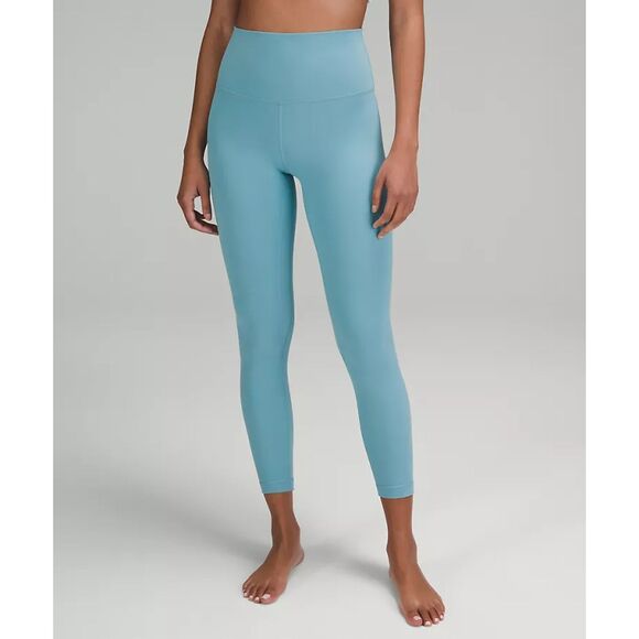 lululemon Align High Rise Pant 23" Tidal Teal Size 12 - Picture 1 of 6